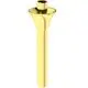 IS-Deckenanschluss-La-Dolce-Vita-162-mm-Brushed-Gold-BD680A2 gallery number 1